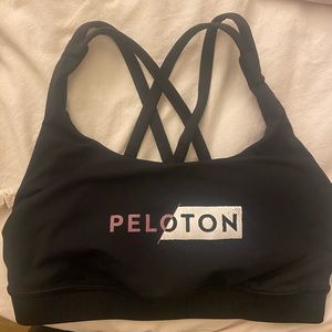 Lululemon Energy Bra Peloton